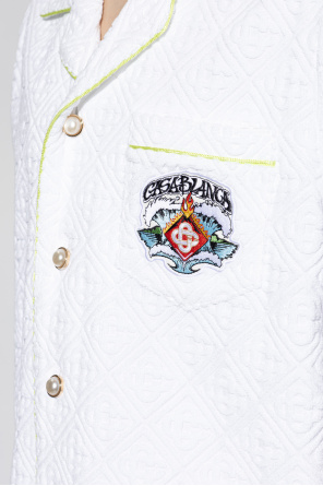 Casablanca Shirt with patch