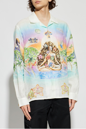 Casablanca Camisa de lino