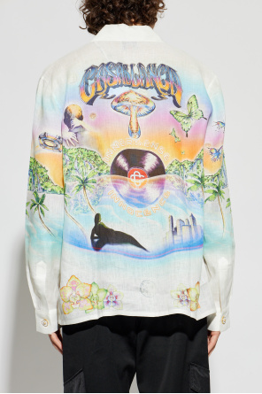 Casablanca Camisa de lino