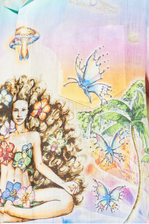 Casablanca Camisa de lino