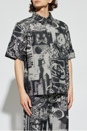 Casablanca Camisa vaquera