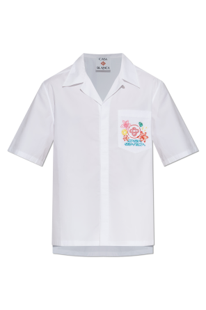 Camisa con bordado