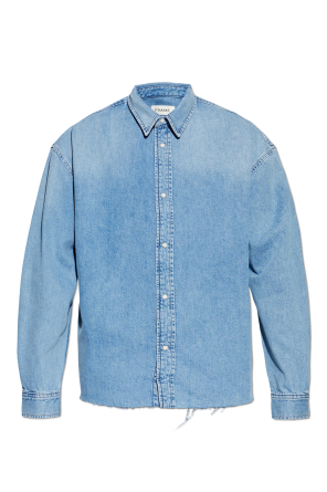 Denim shirt with 'vintage' effect od FRAME