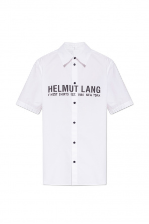 Shirt with logo od Helmut Lang