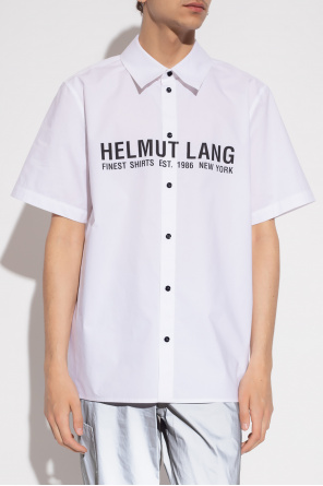 Helmut Lang Shirt with logo
