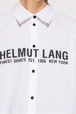 Helmut Lang T-shirt doëlan Coton Peigné