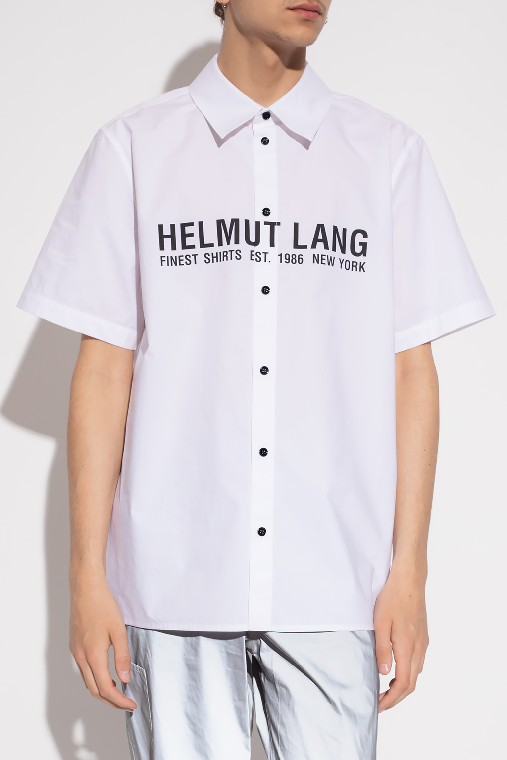 Helmut Lang Shirt with logo