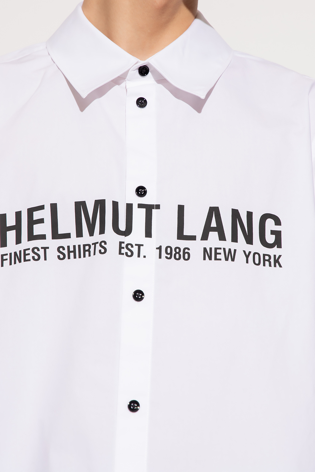 Helmut Lang Shirt with logo