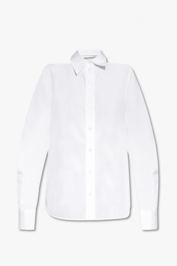 Helmut Lang Cut-out DRESS shirt