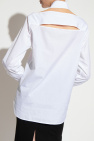 Helmut Lang Cut-out shirt