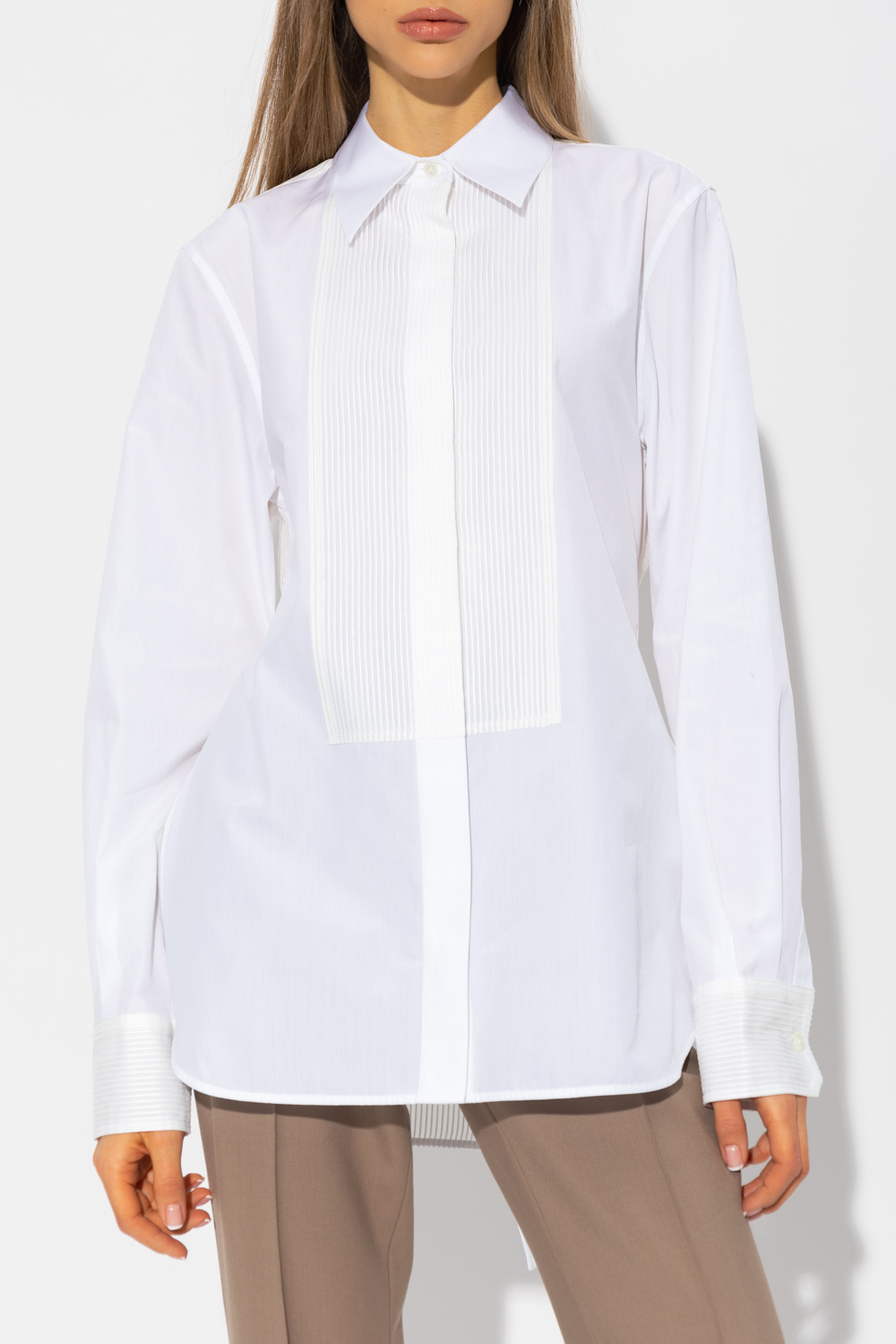 Helmut Lang Belted shirt