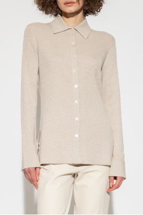Theory Ribbed accessories shirt