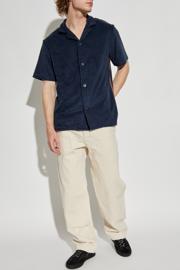Paul Smith Terry cotton shirt