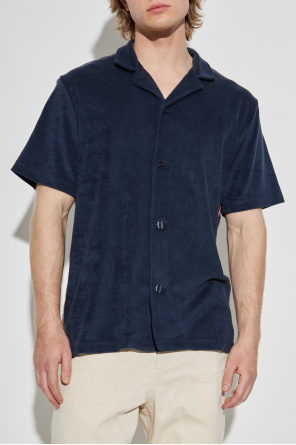 Paul Smith Terry cotton shirt