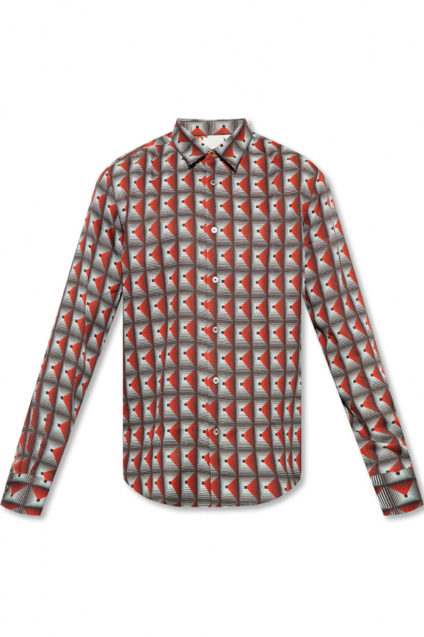 Paul Smith Patterned you shirt