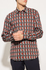 Paul Smith Patterned black shirt