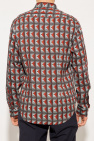 Paul Smith Patterned black shirt