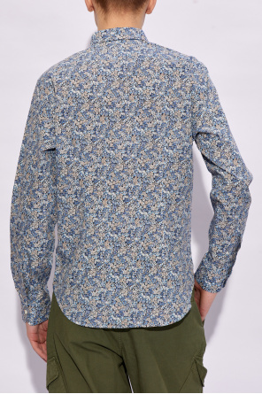 Paul Smith Koszula z motywem kwiatowym
