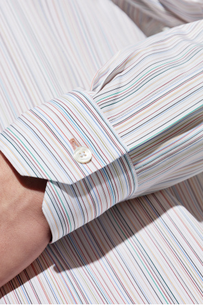 Paul Smith Shirt with stripe pattern
