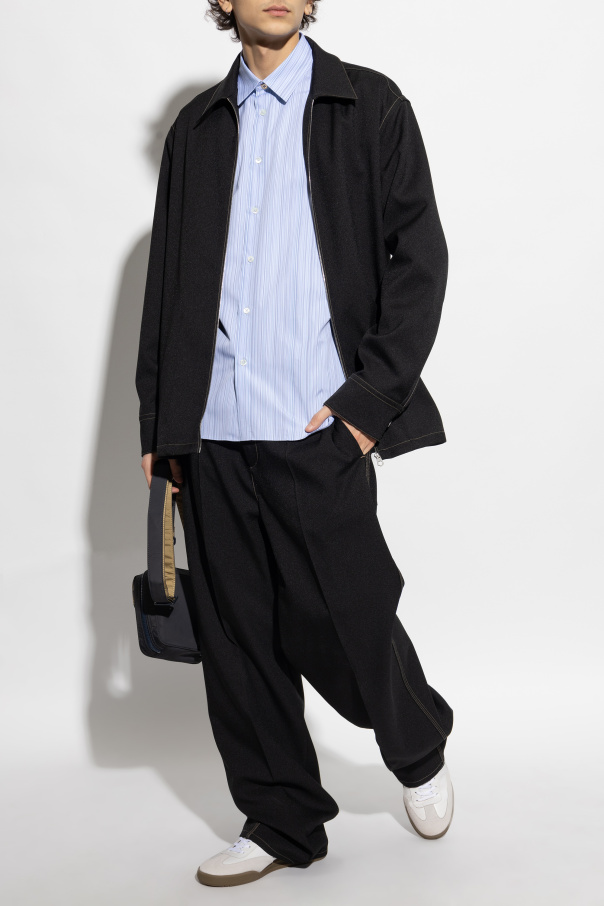 Paul Smith Koszula ze wzorem w prążki