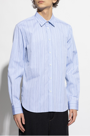 Paul Smith Koszula ze wzorem w prążki