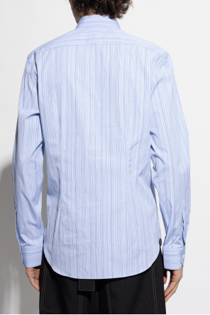 Paul Smith Koszula ze wzorem w prążki