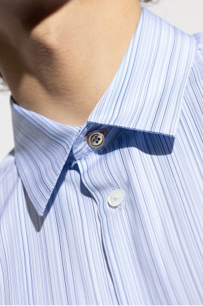 Paul Smith Koszula ze wzorem w prążki