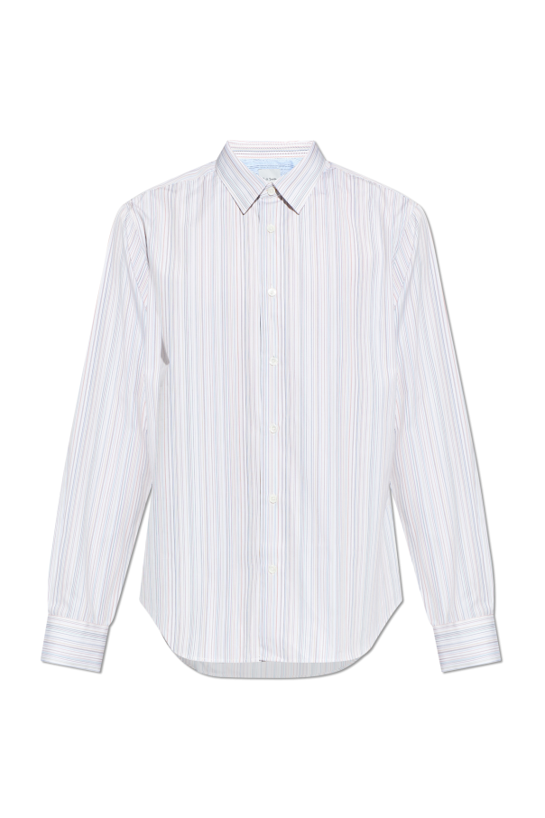 Shirt with a striped pattern od Paul Smith