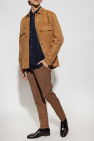 Paul Smith BROWN Suede jacket