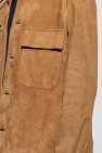 Paul Smith BROWN Suede jacket