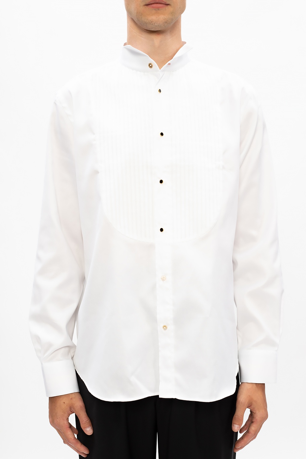 paul smith tuxedo shirt