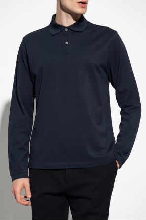 Paul Smith Badrhino Contrast Zip Polo Shirt