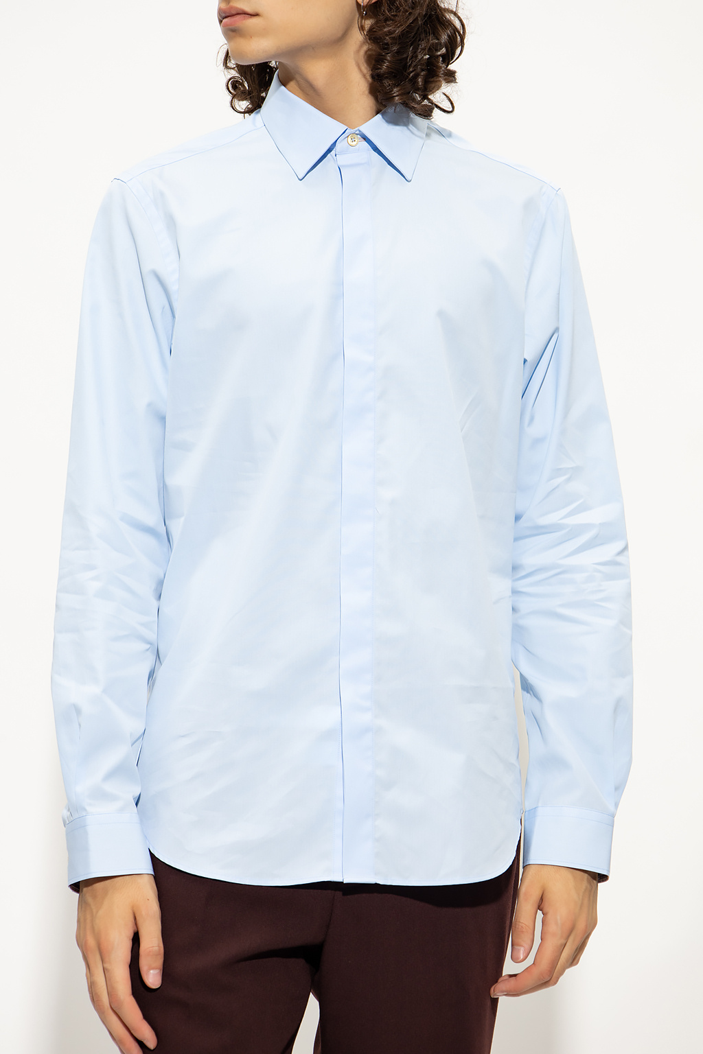 Paul Smith Cotton Schwarzes shirt