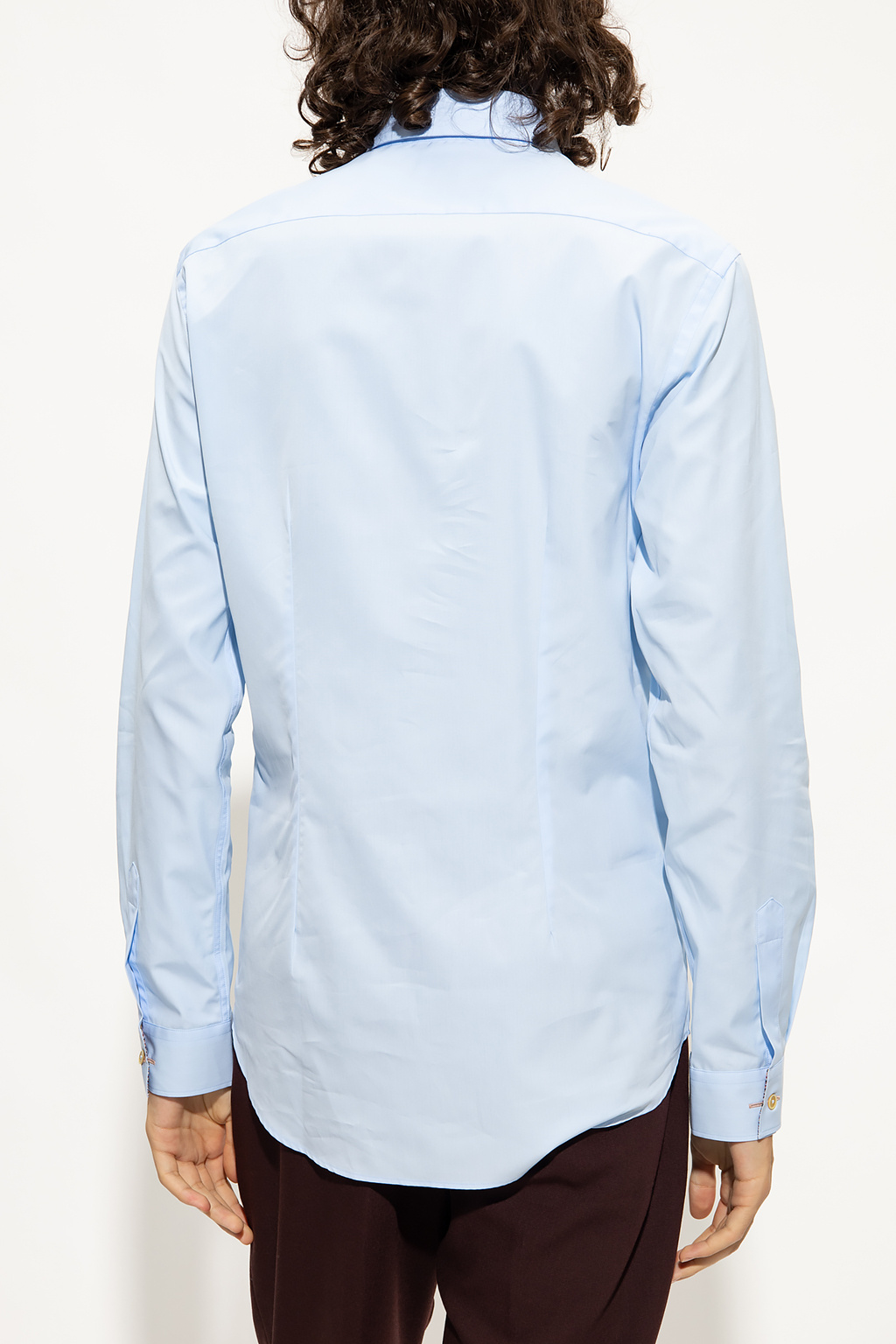 Paul Smith Cotton Schwarzes shirt