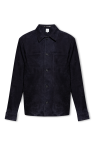 Paul Smith NAVY BLUE Suede jacket