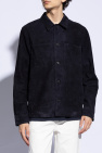 Paul Smith NAVY BLUE Suede jacket