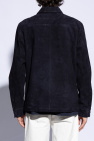 Paul Smith NAVY BLUE Suede jacket