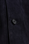 Paul Smith NAVY BLUE Suede jacket