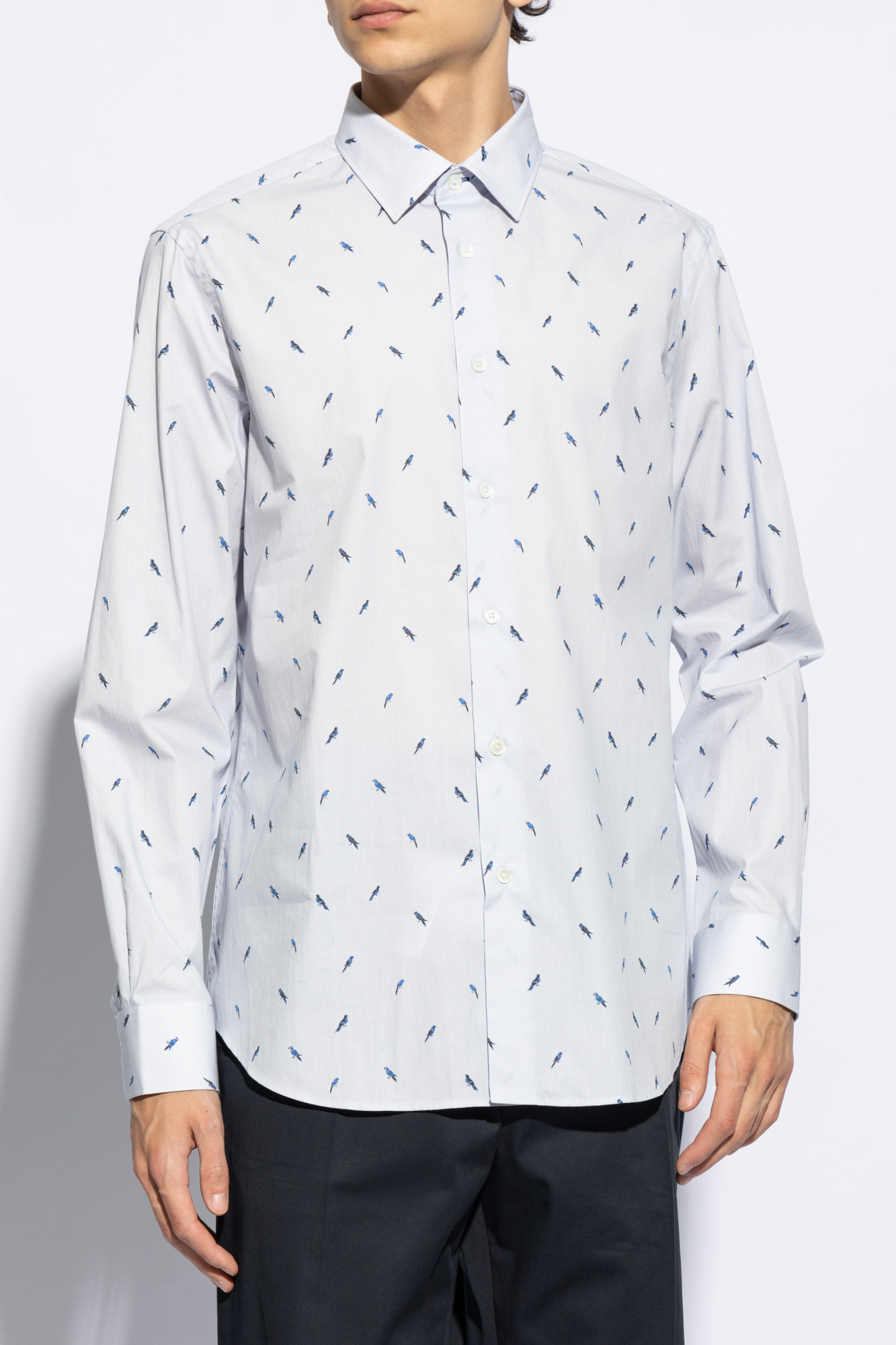 Paul Smith Shirt with bird motif