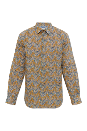 Koszula z motywem kwiatowym