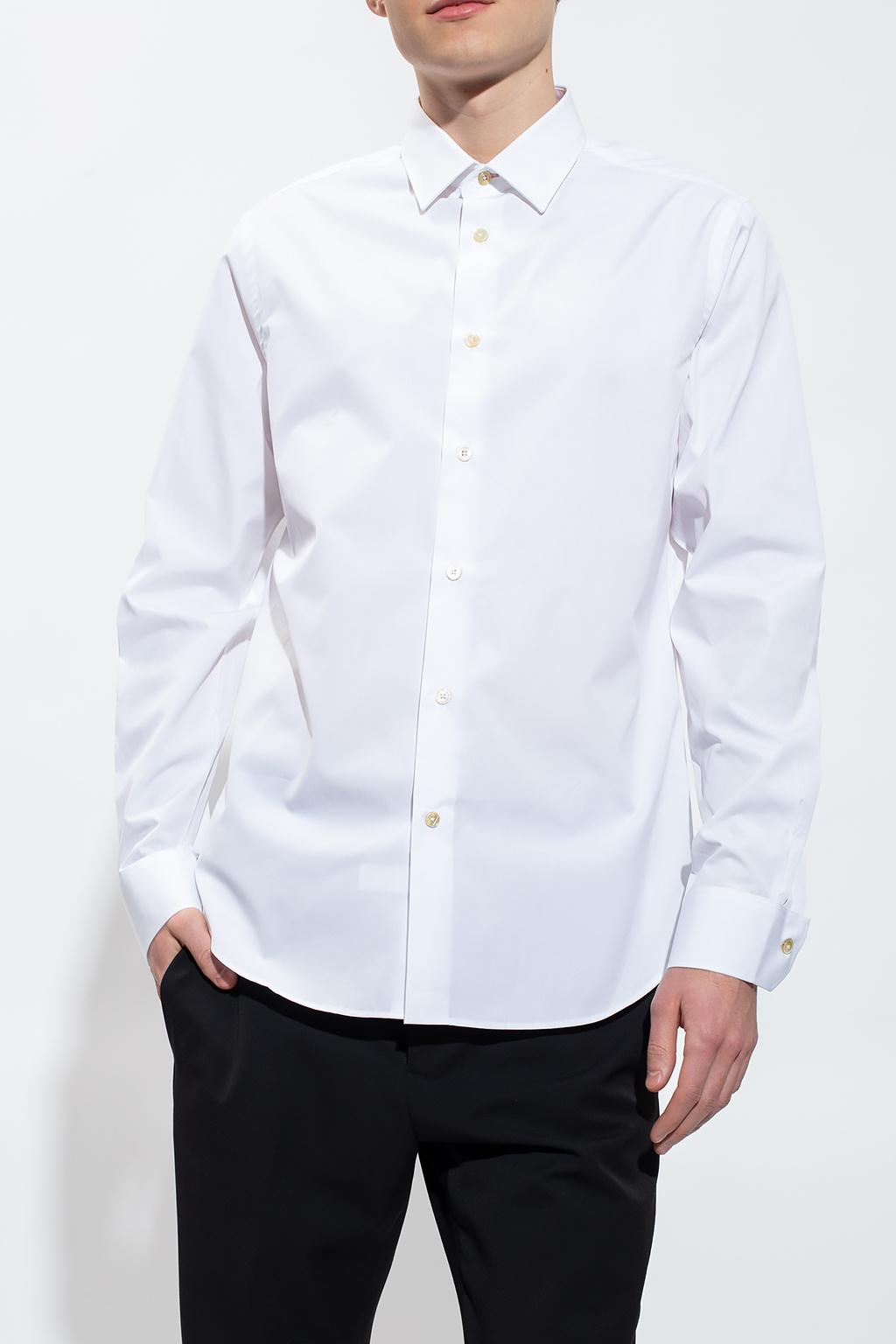 Paul Smith Slim fit Elastic shirt