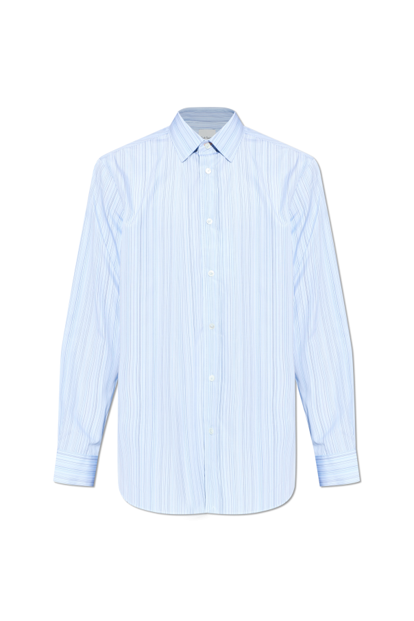 Shirt with stripe pattern od Paul Smith
