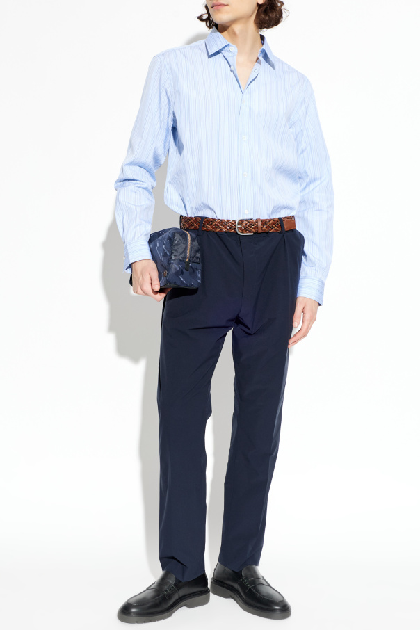 Paul Smith Camisa com padrão às riscas