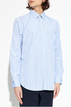 Paul Smith Camisa com padrão às riscas
