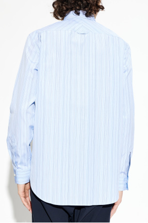 Paul Smith Camisa com padrão às riscas