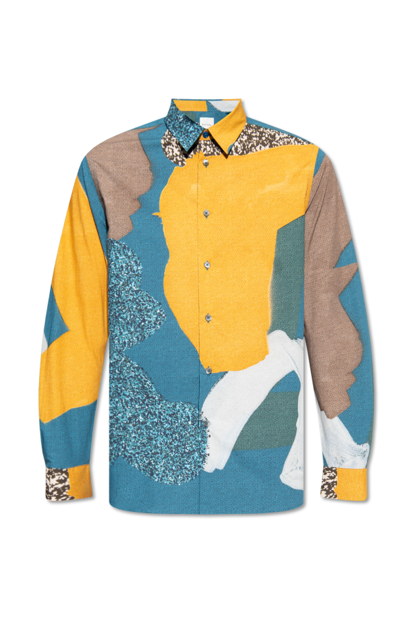 Paul Smith Shirt with geometrical pattern