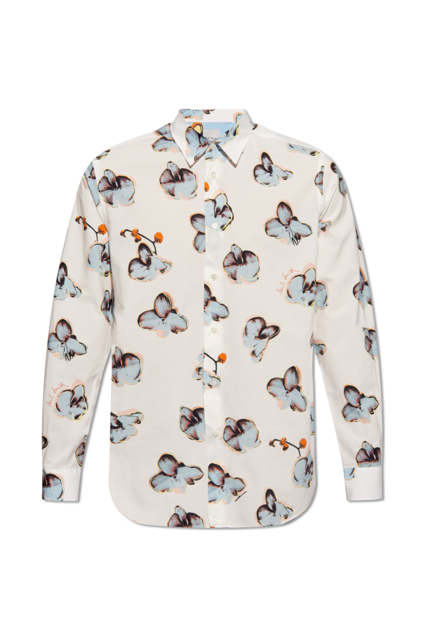 Paul Smith Floral Essential shirt