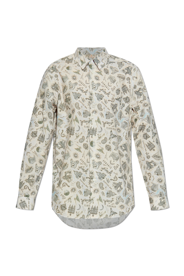 Paul Smith Cotton shirt with print