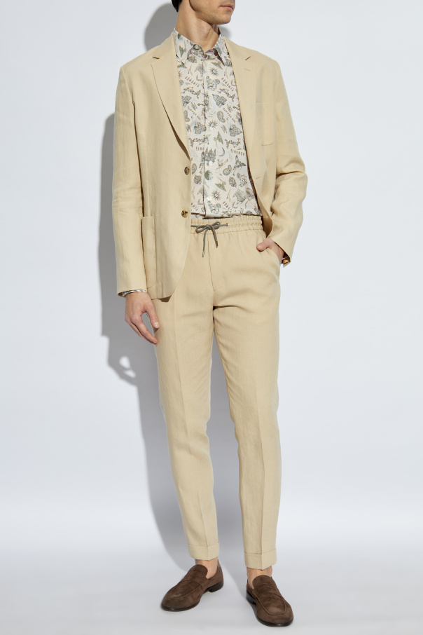 Paul Smith Cotton shirt with print