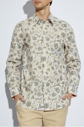 Paul Smith Cotton shirt with print